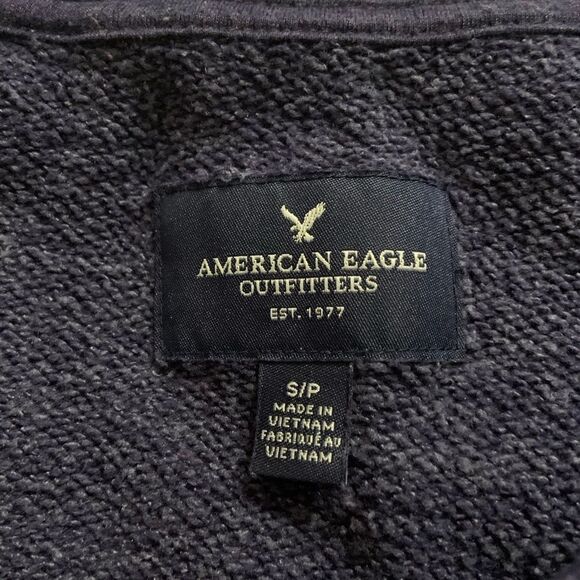 🏷️ 5 for $25 - AMERICAN Eagle Crew Neck Logo Sweater - Picture 5 of 5